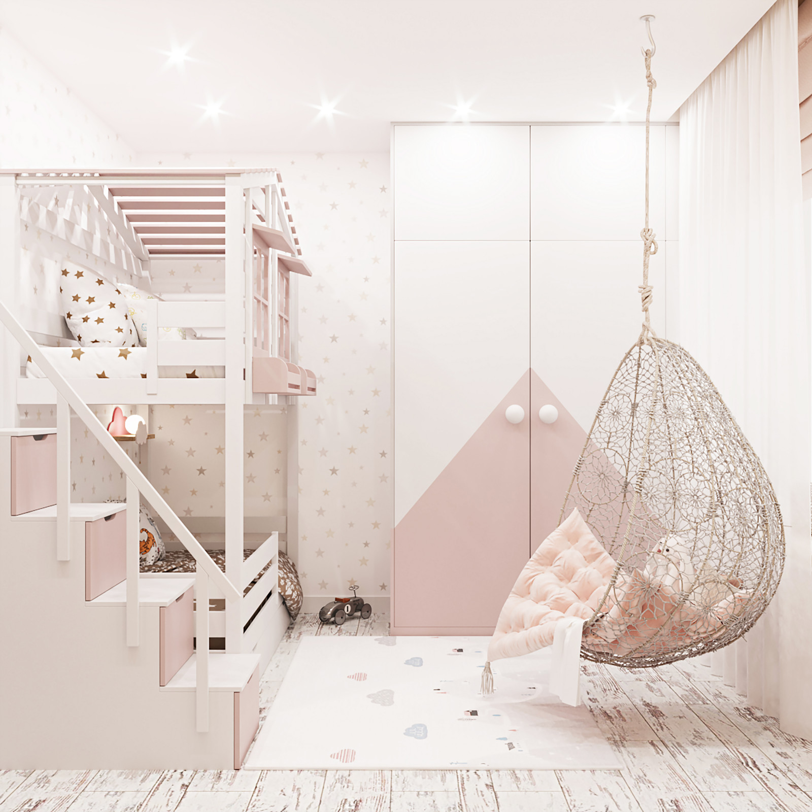 Коттедж 2-х этажный. S=166 м2