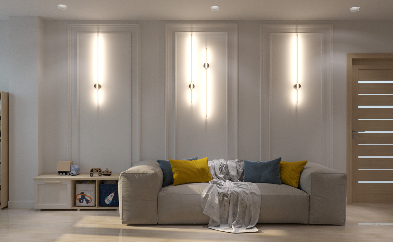 Обложка проекта: Кухня-гостиная