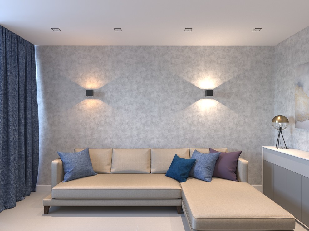 Гостиная для многогранной девушки