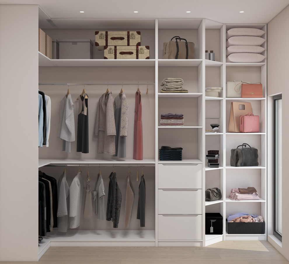 Частный дом в стиле неоклассика и лофт