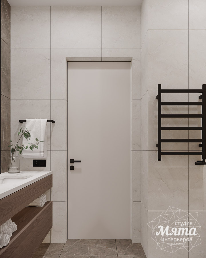 Дизайн трёхкомнатной квартиры в Ташкенте