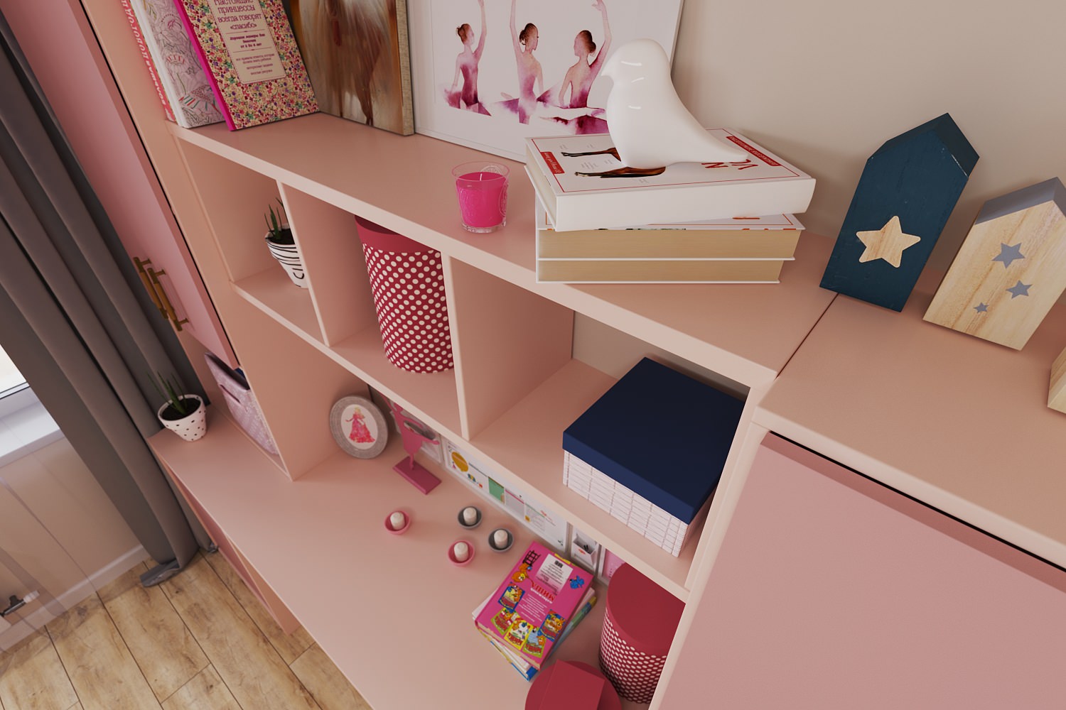 Яркая квартира в ЖК Рубин