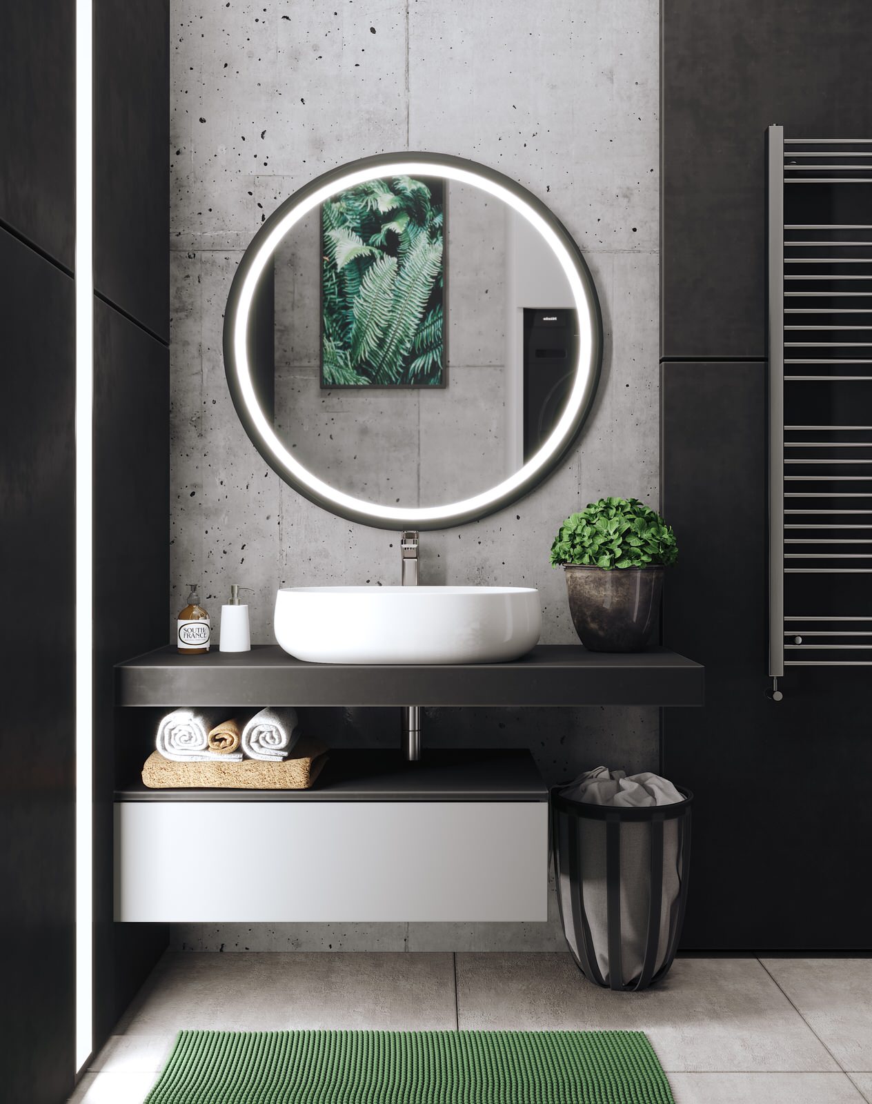 Дизайн-проект частной квартиры