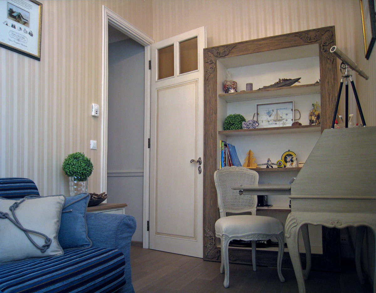 Theme of Provence - Interior design of apartments on Cote d'Azur