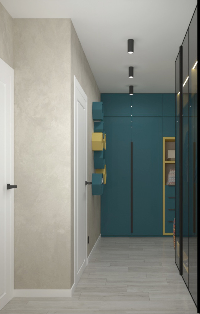 Квартира в стиле "Missoni"