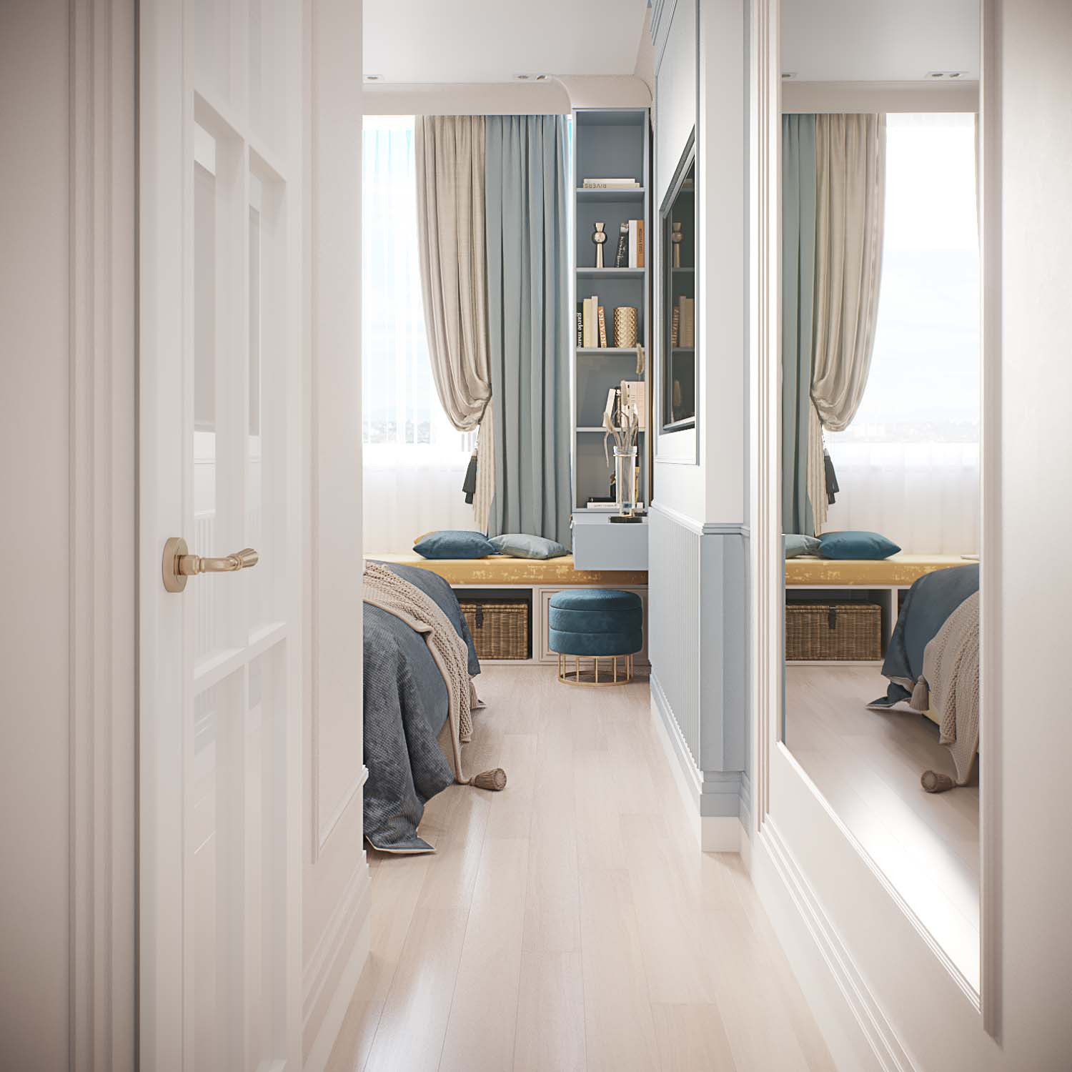 Дизайн проект квартиры в ЖК "Headliner"