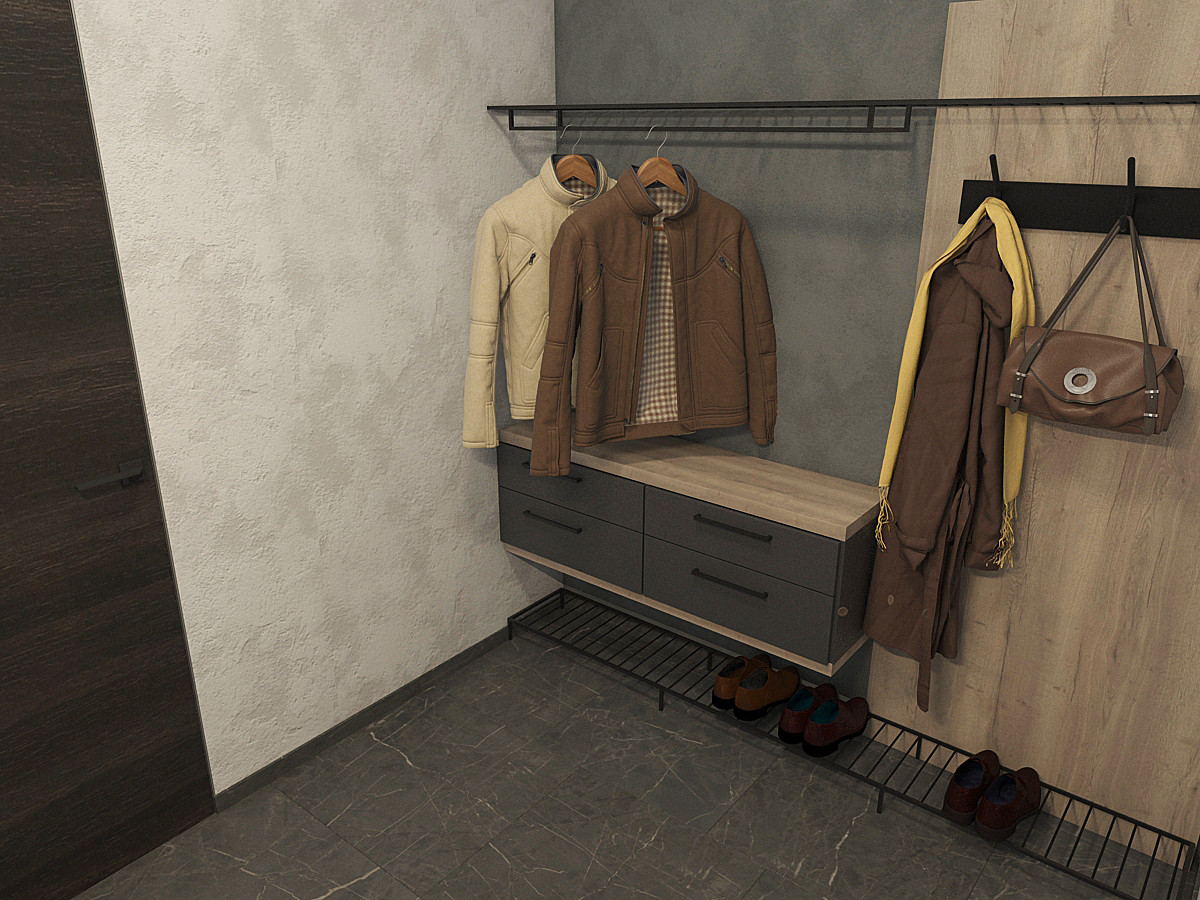 Проект дома общей площадью 198 м2