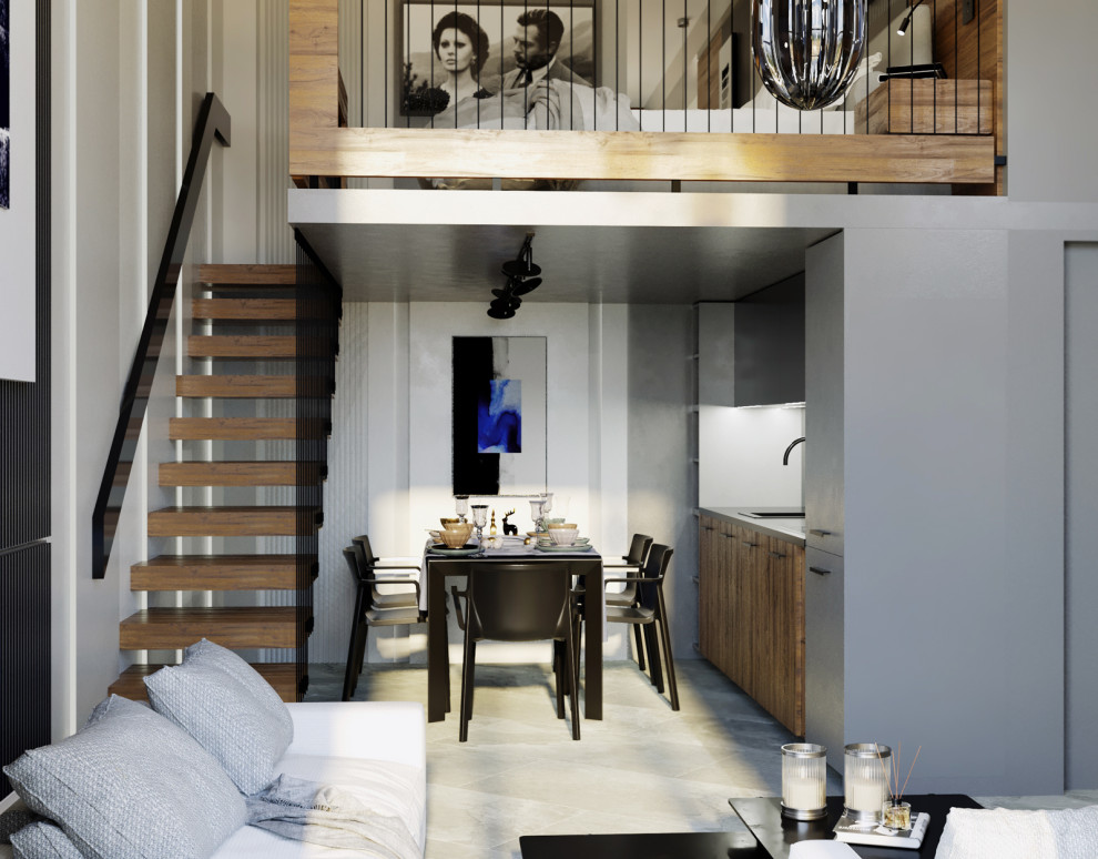 Il progetto di affitto a breve termine di un appartamento commerciale di lusso.