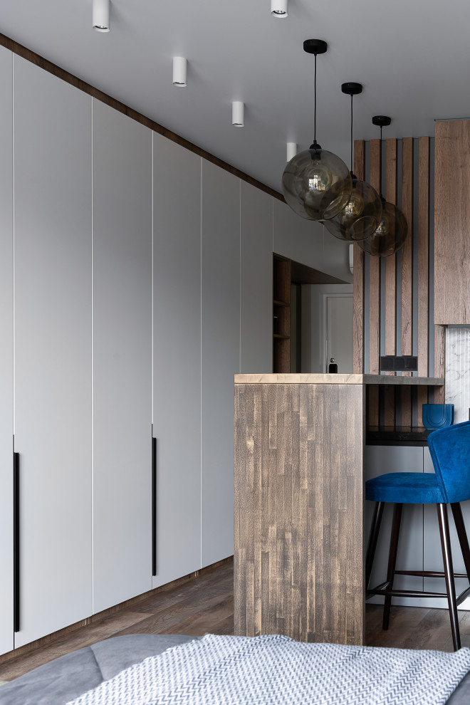 Реализованный дизайн проект квартиры ЖК "Академический"