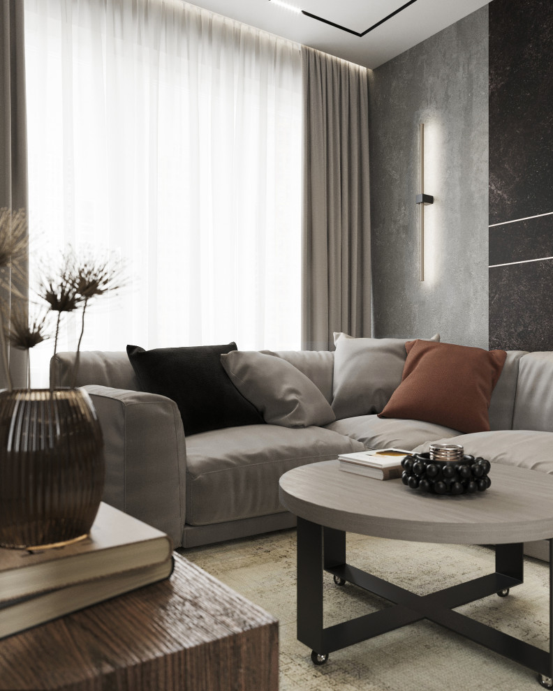 Обложка проекта: ЖК Level Амурская, квартира для молодой пары с детьми, 82 кв.м.