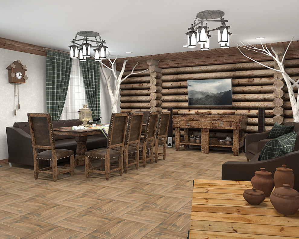 Обложка проекта: Сауна в русском стиле