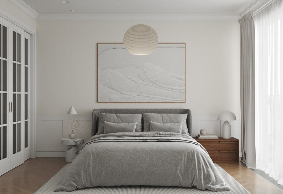 ЖК "Portland", 83 квадратных метра.