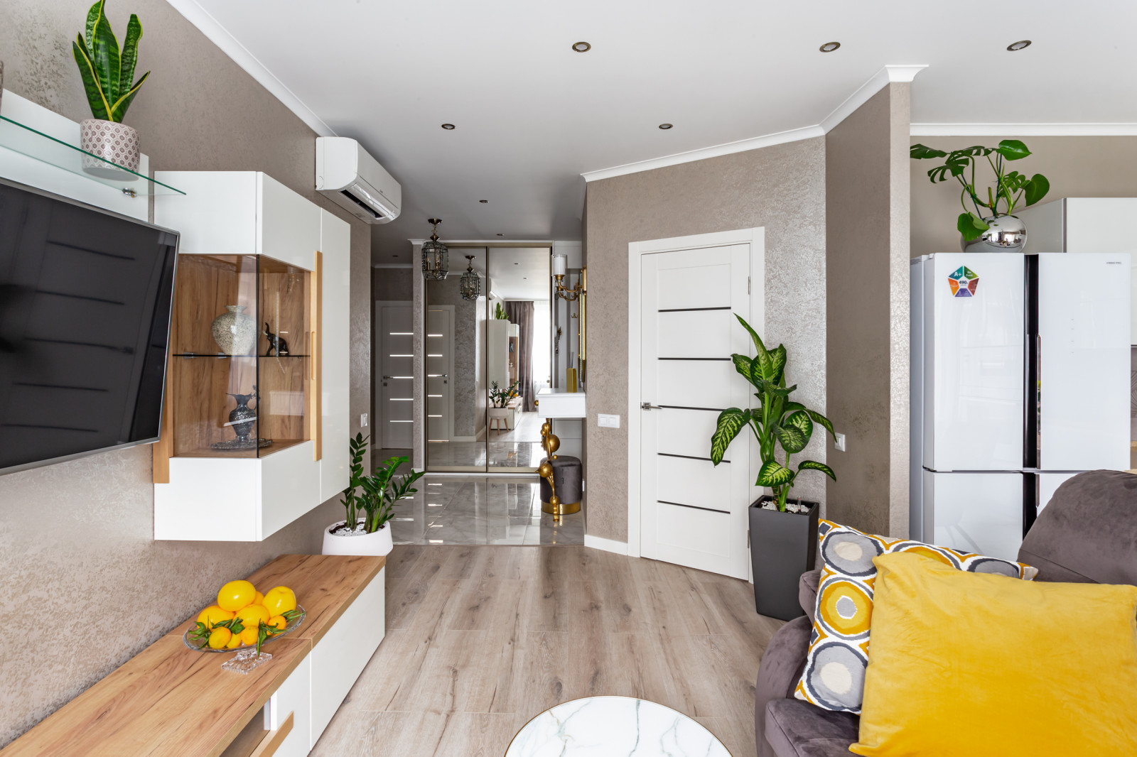 Солнечное утро