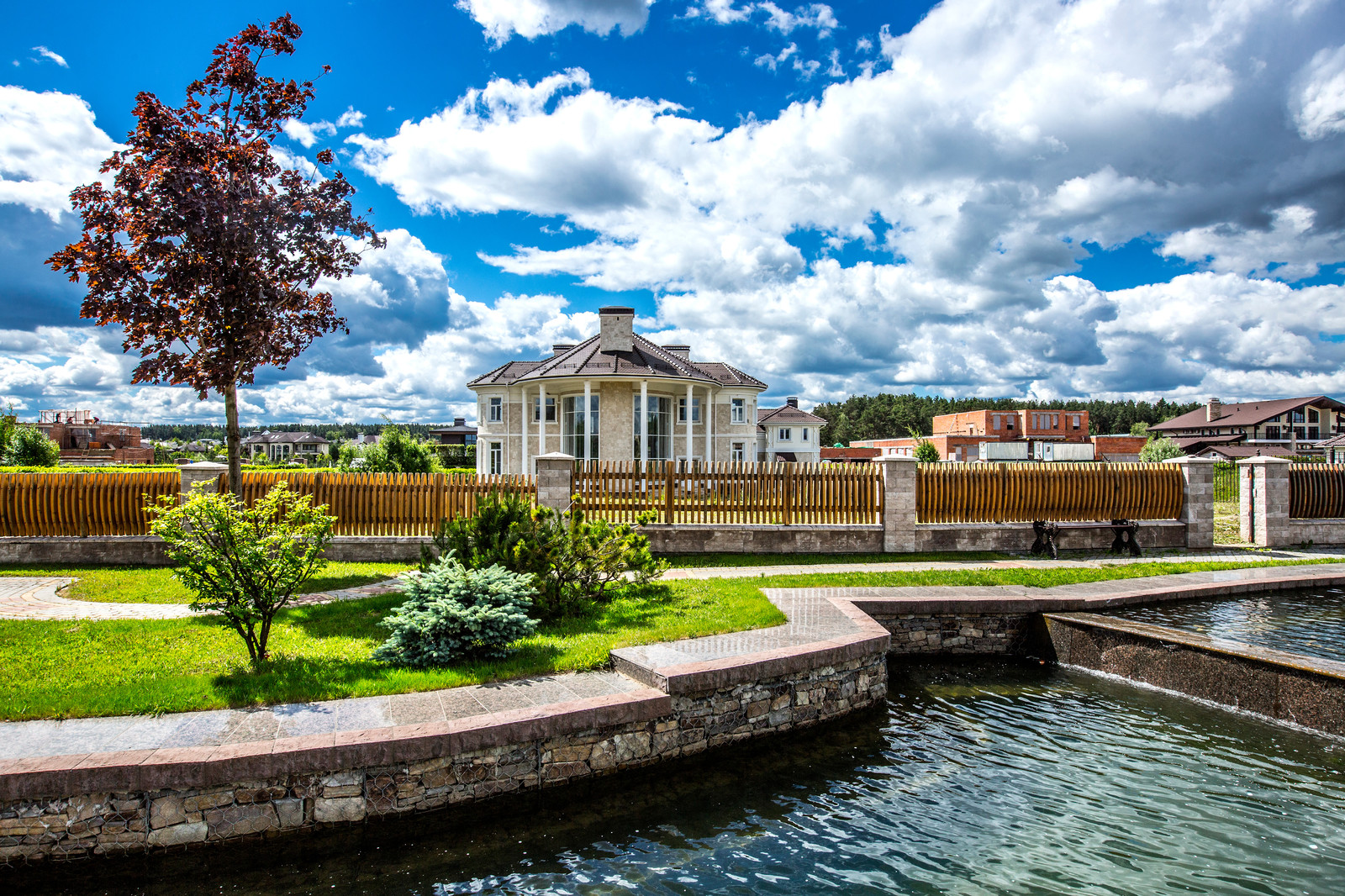 Обложка проекта: Загородная жизнь