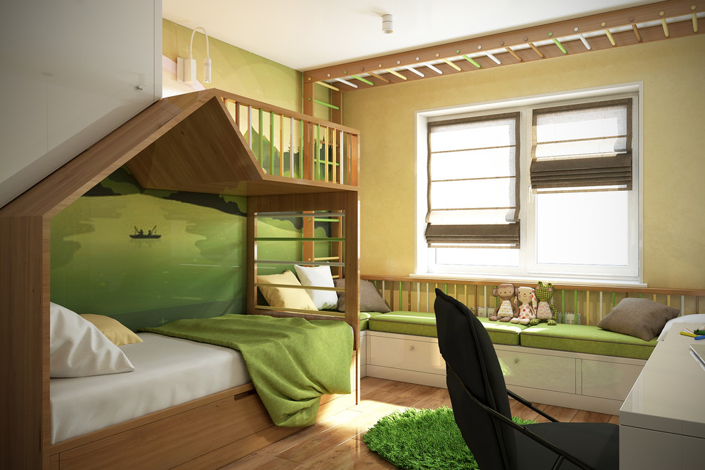 Бирюзовые акценты