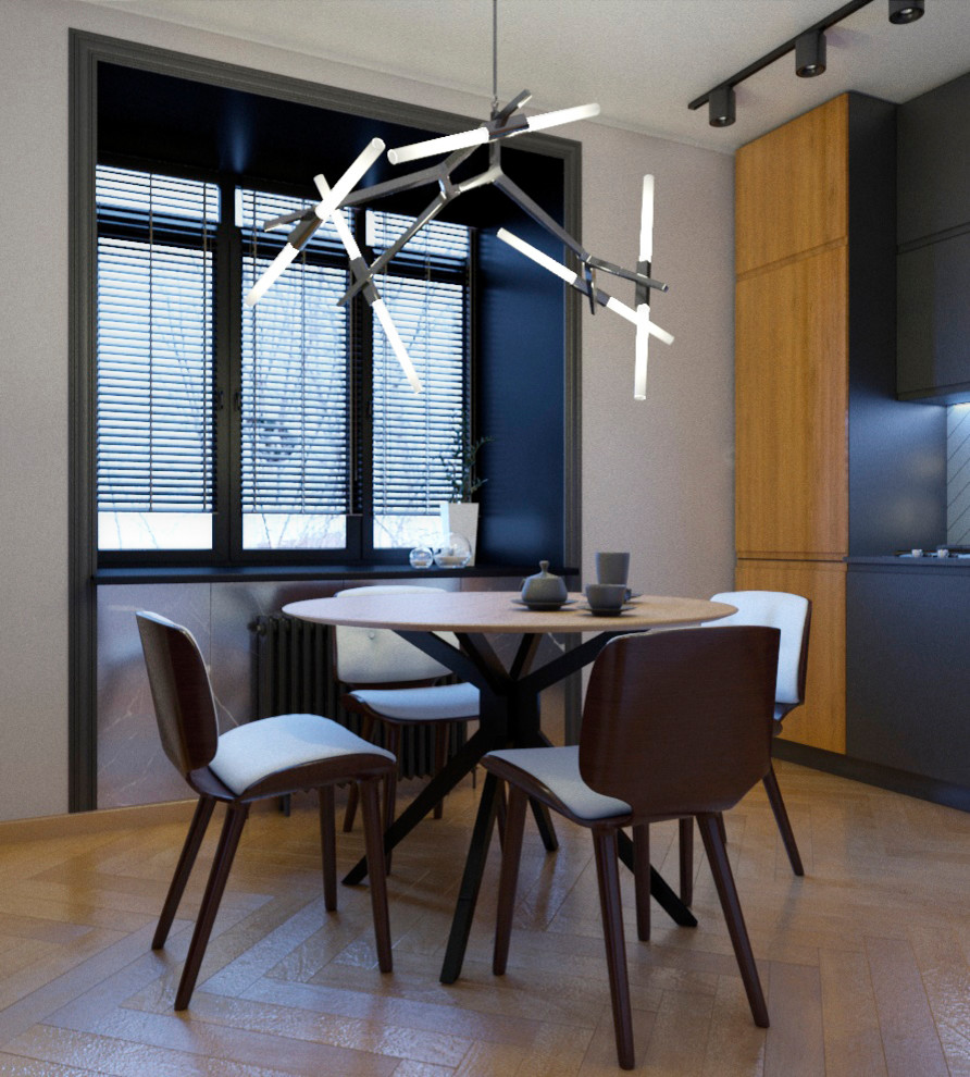 Синяя кухня