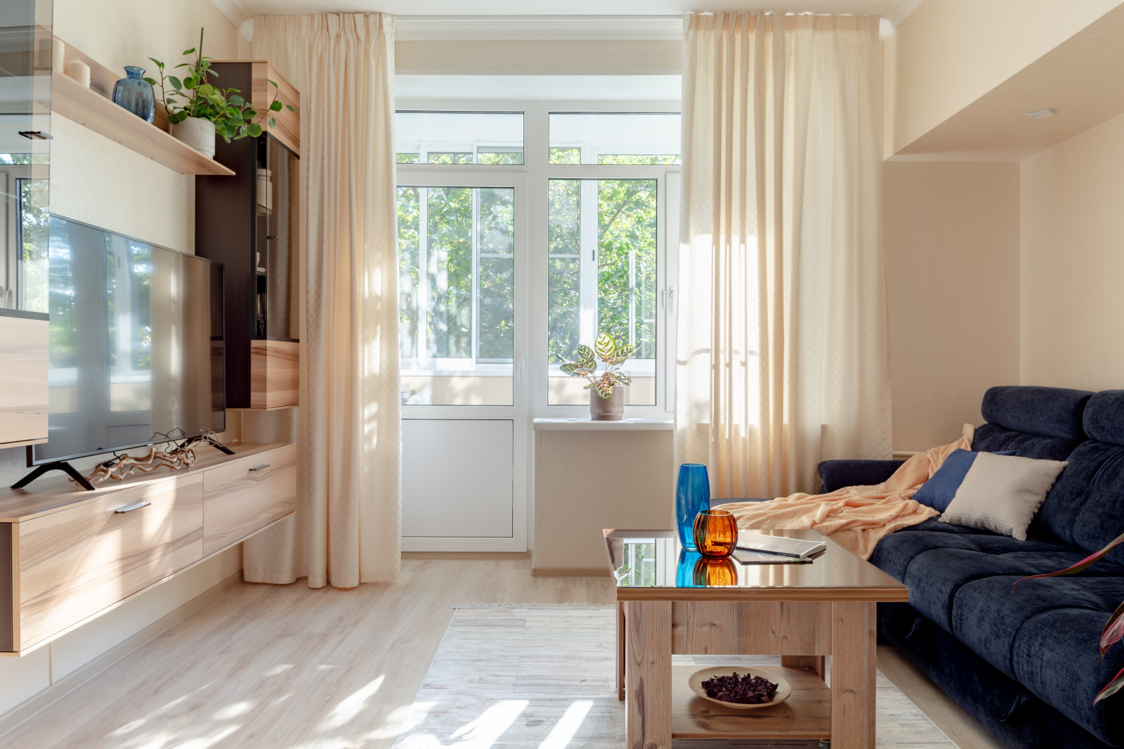 ГОСТИНАЯ проекта "Уютное гнездышко"