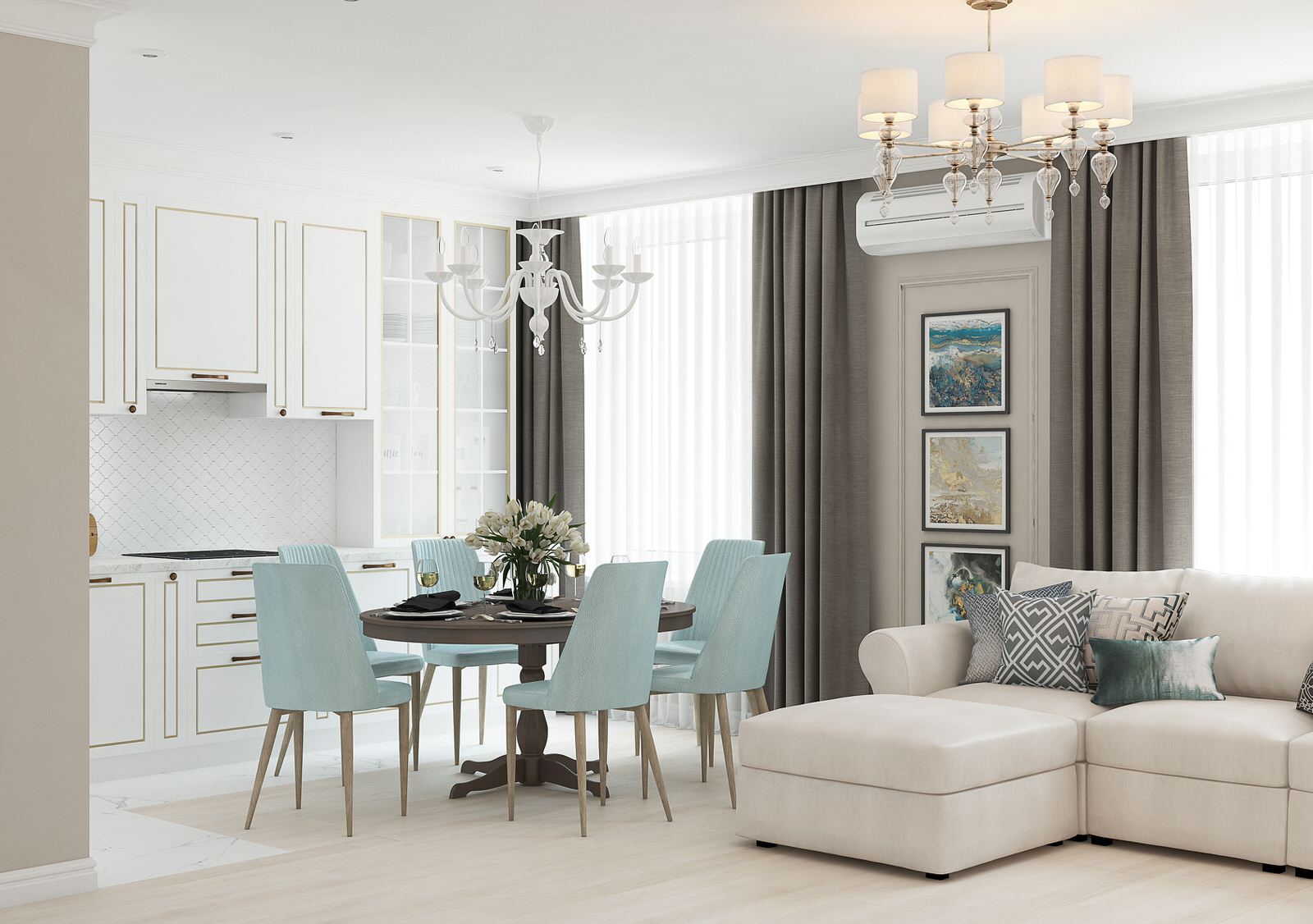 Квартира 86 м2