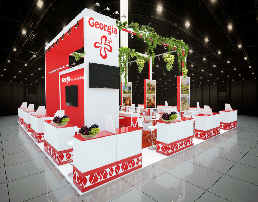 Дизайн выставочных стендов