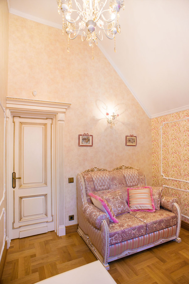 Классический интерьер загородного дома под Минском