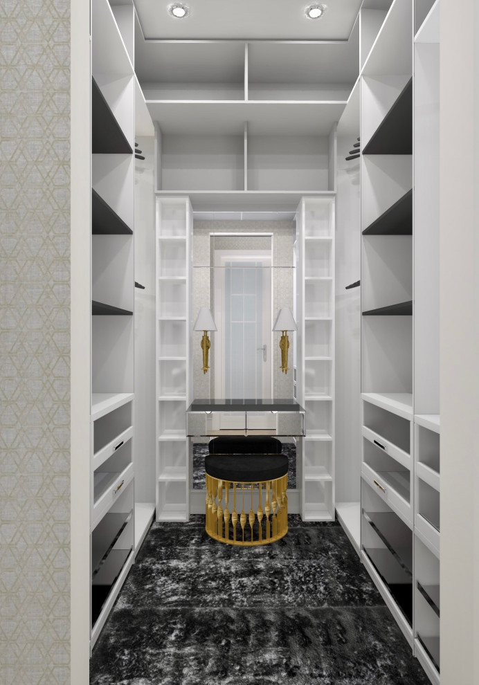 Квартира 100м2 Американская классика в ЖК Триколор