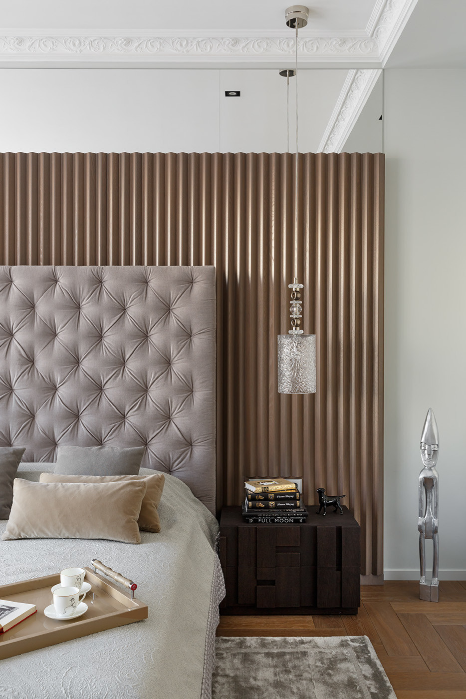 квартира в ЖК Smolensky de luxe