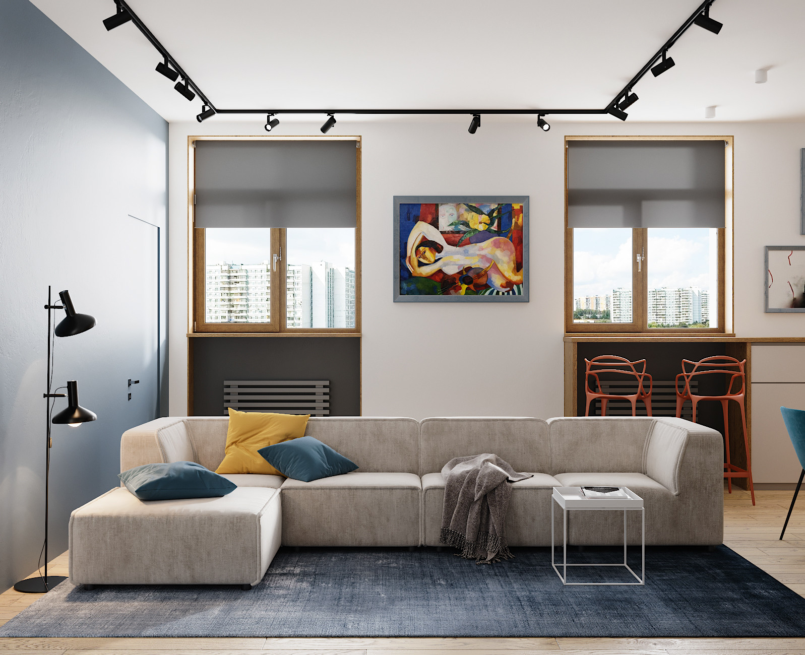 Саввинская (Москва) – 75 м²