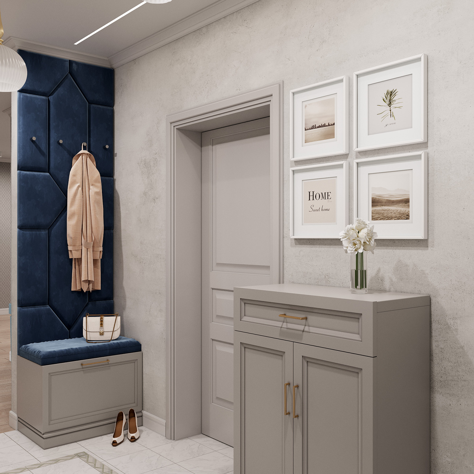 "Настроение праздника" Прихожая