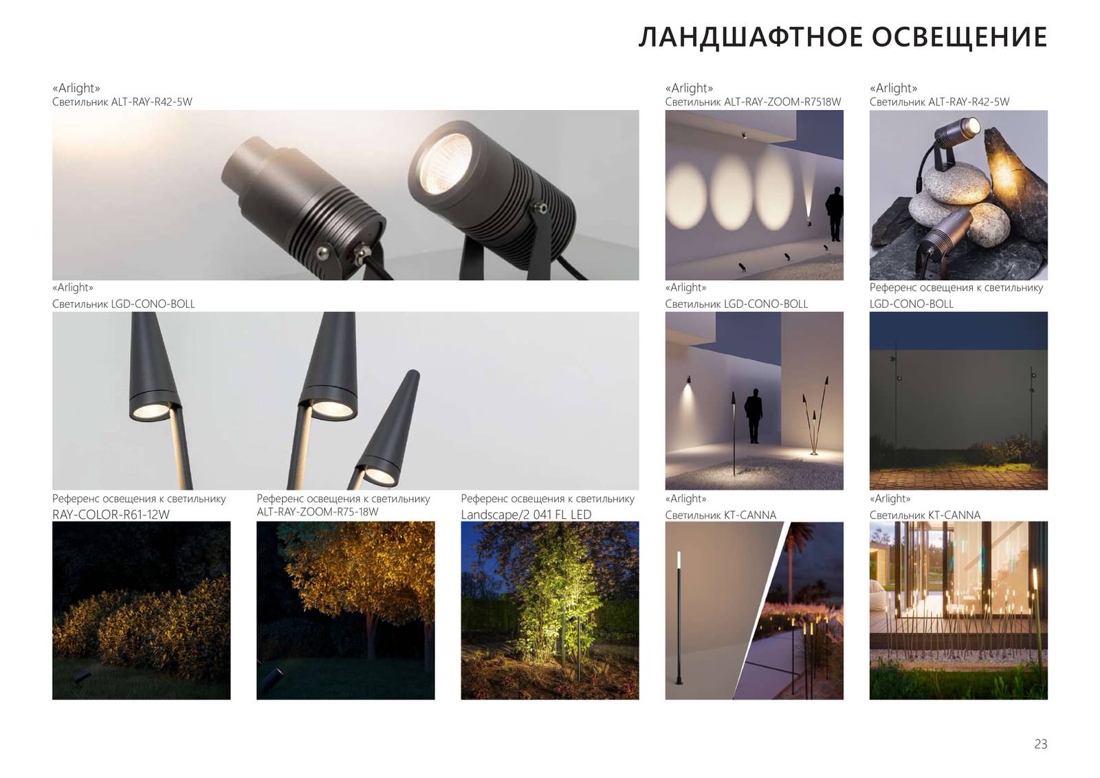 Проект частного сада Комарово