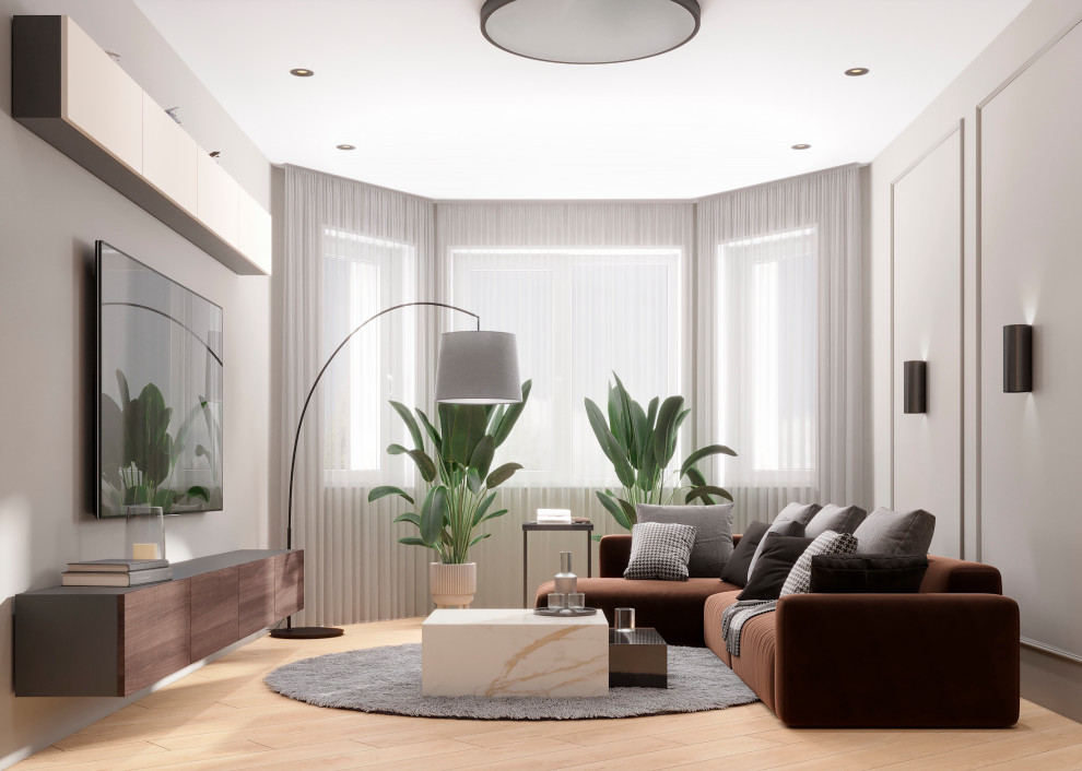 Обложка проекта: Квартира на Шереметьевской