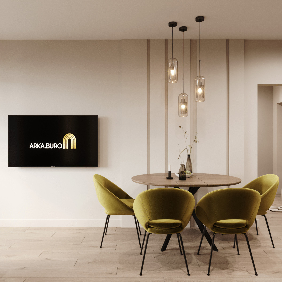 Квартира в ЖК Город времени