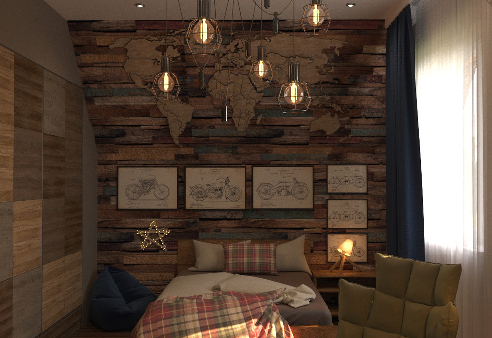 241 Дизайн интерьера дома в п. Дубовое