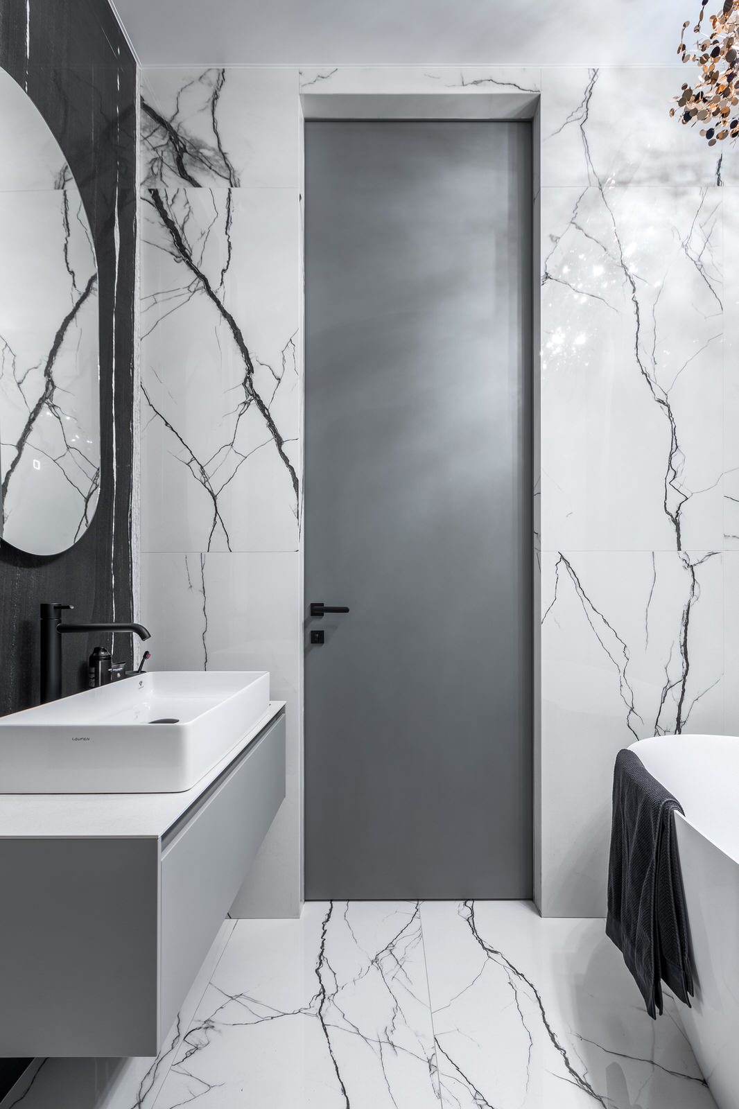 Дизайн и ремонт двухкомнатной квартиры 69 м2