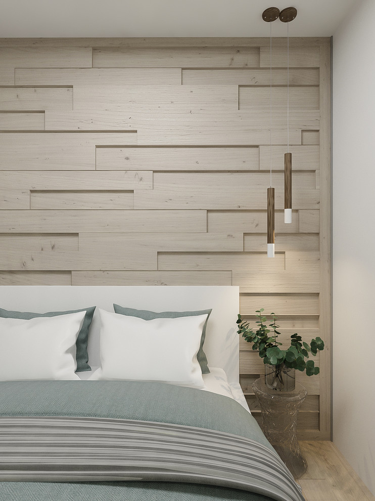 Однокомнатная квартира " Мятная скандинавия" 45 м2