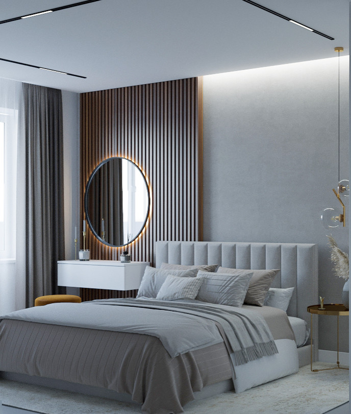 Обложка проекта: Современная квартира в Москве