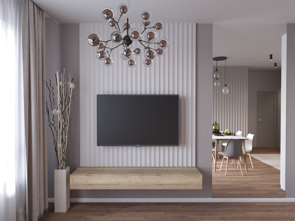 Дизайн-проект интерьера квартиры