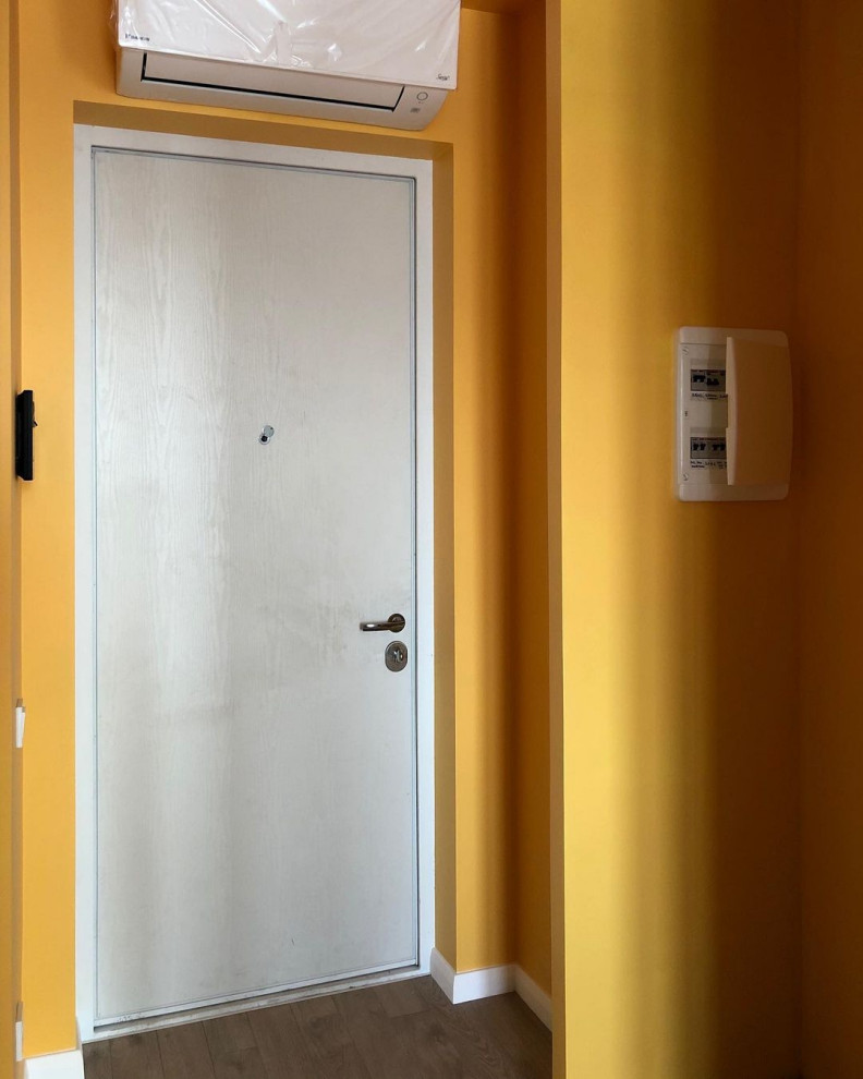 Дизайнерский ремонт квартиры 42 м²  в ЖК "Москвичка"