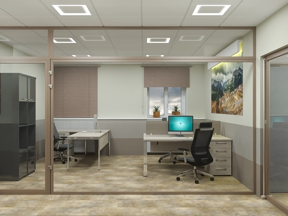 Офисы компании EST в БЦ "Сенатор"