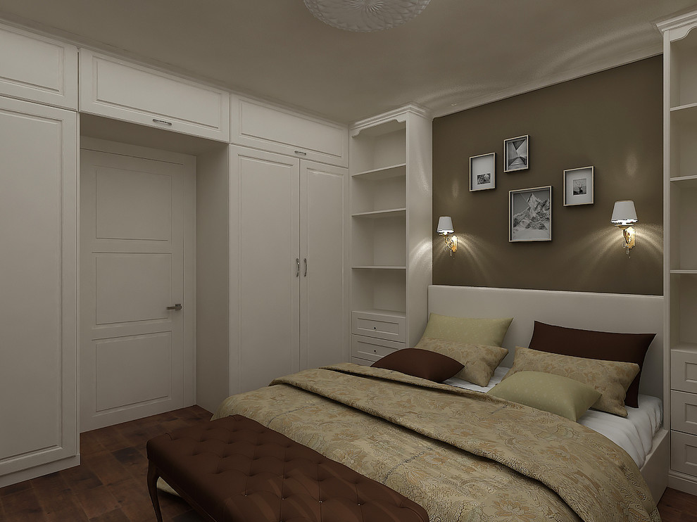 Скандинавский стиль в 4-х комнатной квартире