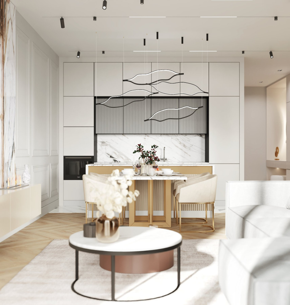 Дизайн проект квартиры 80м2