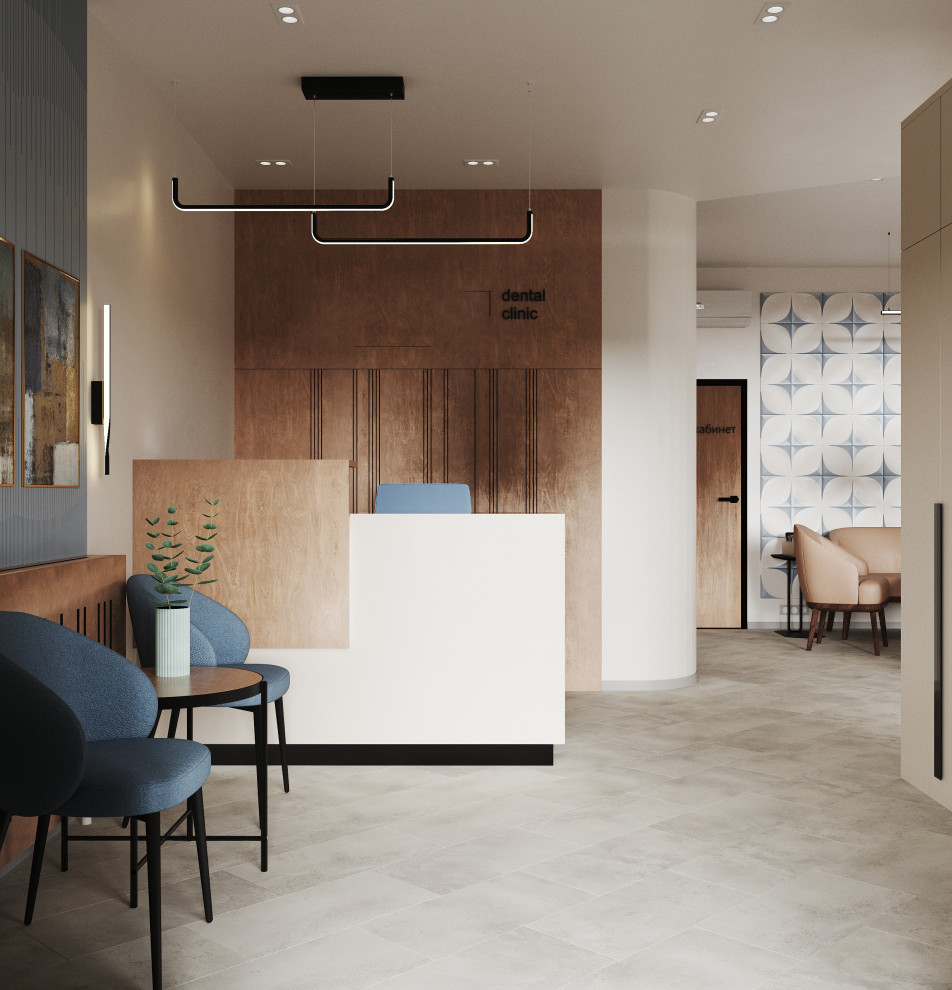 Обложка проекта: Стоматологическая клиника 125 кв. м