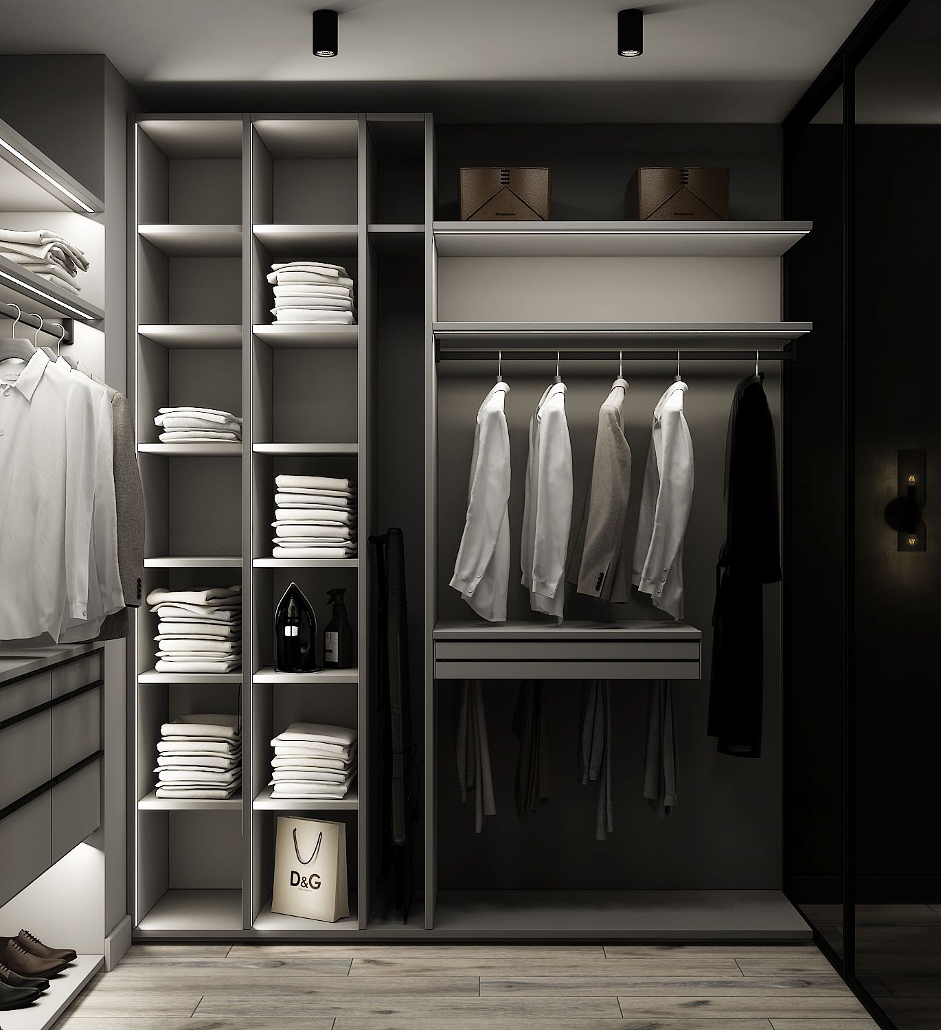 Проект квартиры 93,7 кв.м. г. Пятигорск 2021 год