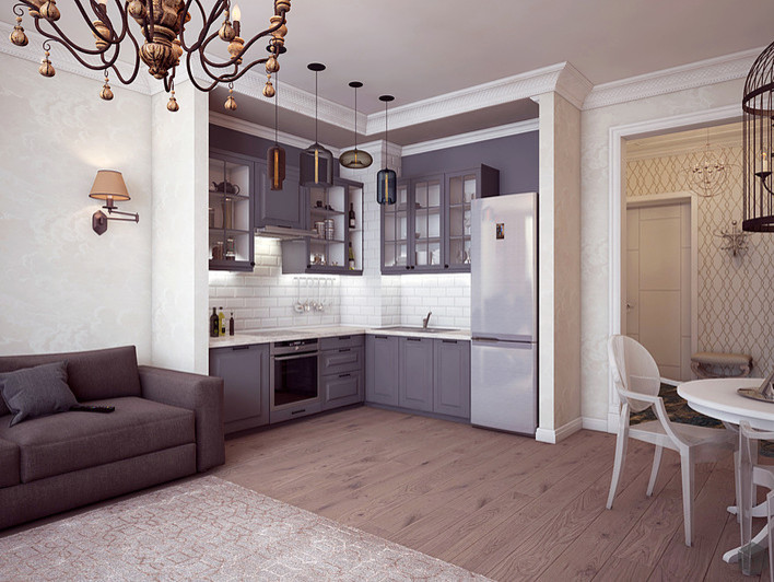 Квартира с качелей