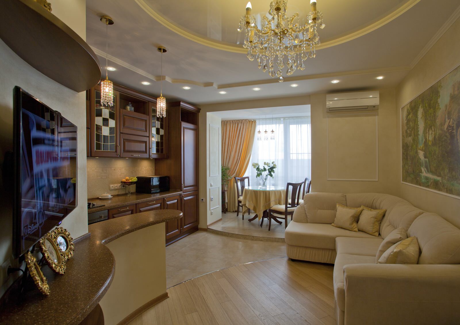 Уютная квартира для семьи