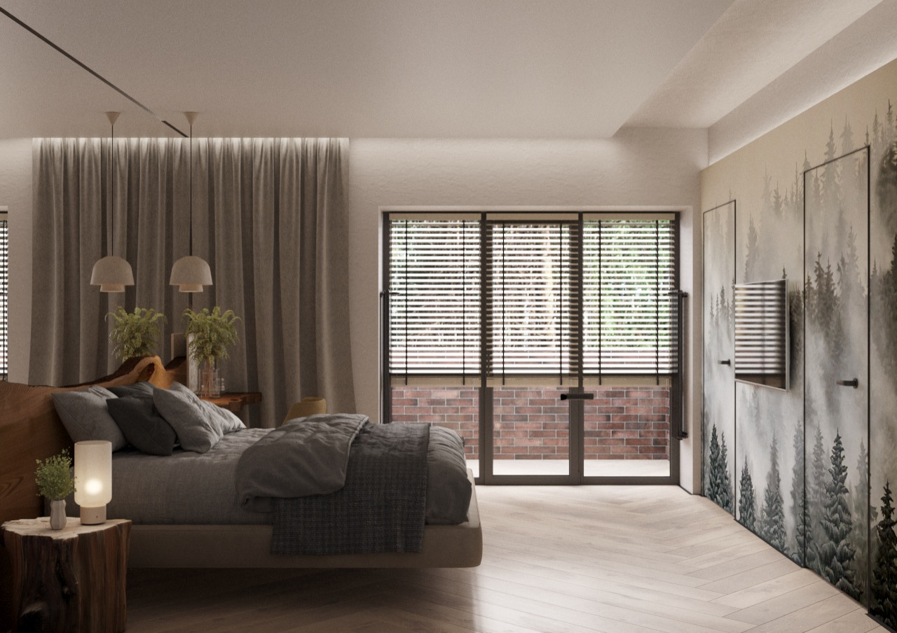 Интерьер загородного дома