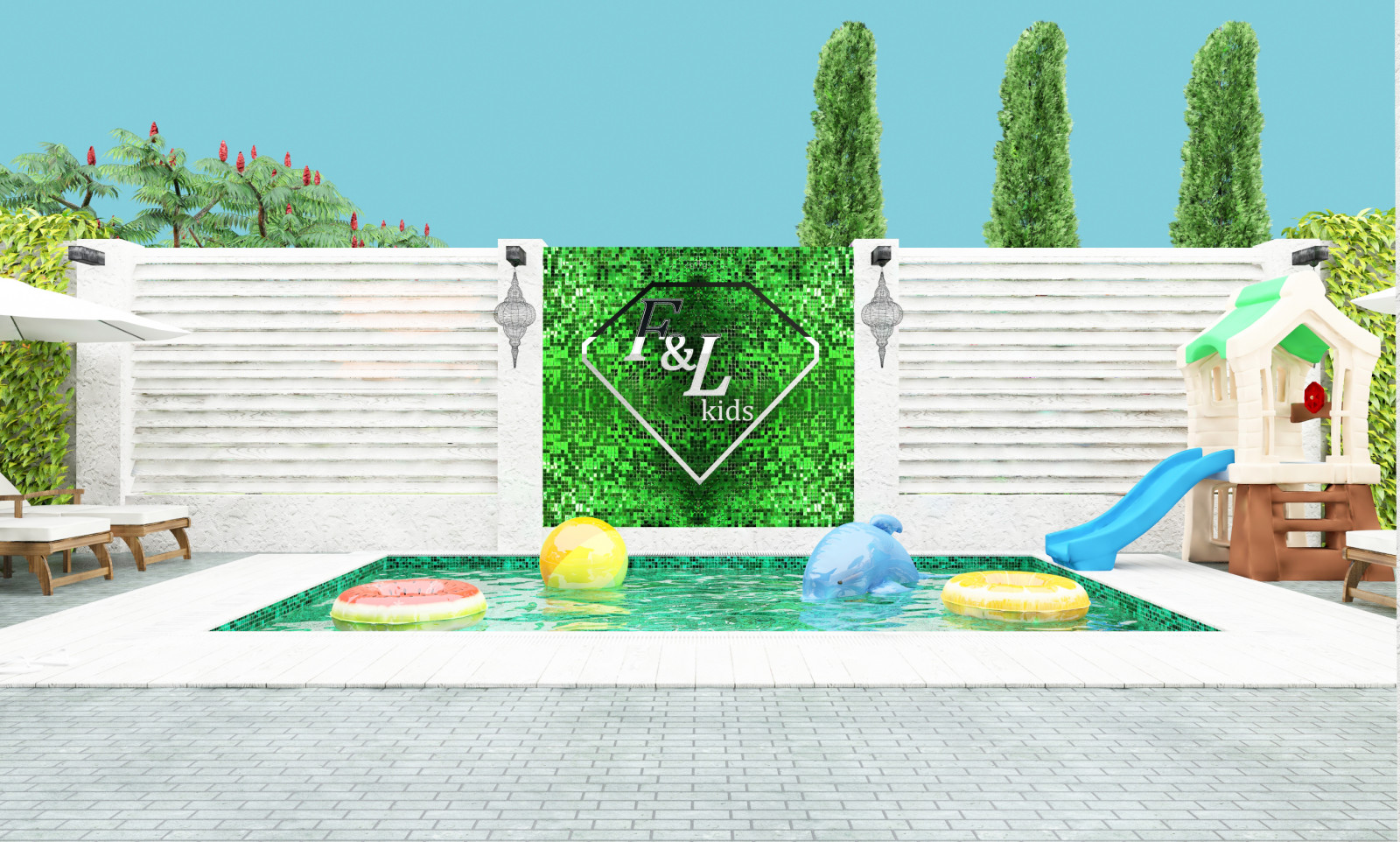 Проект общественного бассейна, г. Краснодар