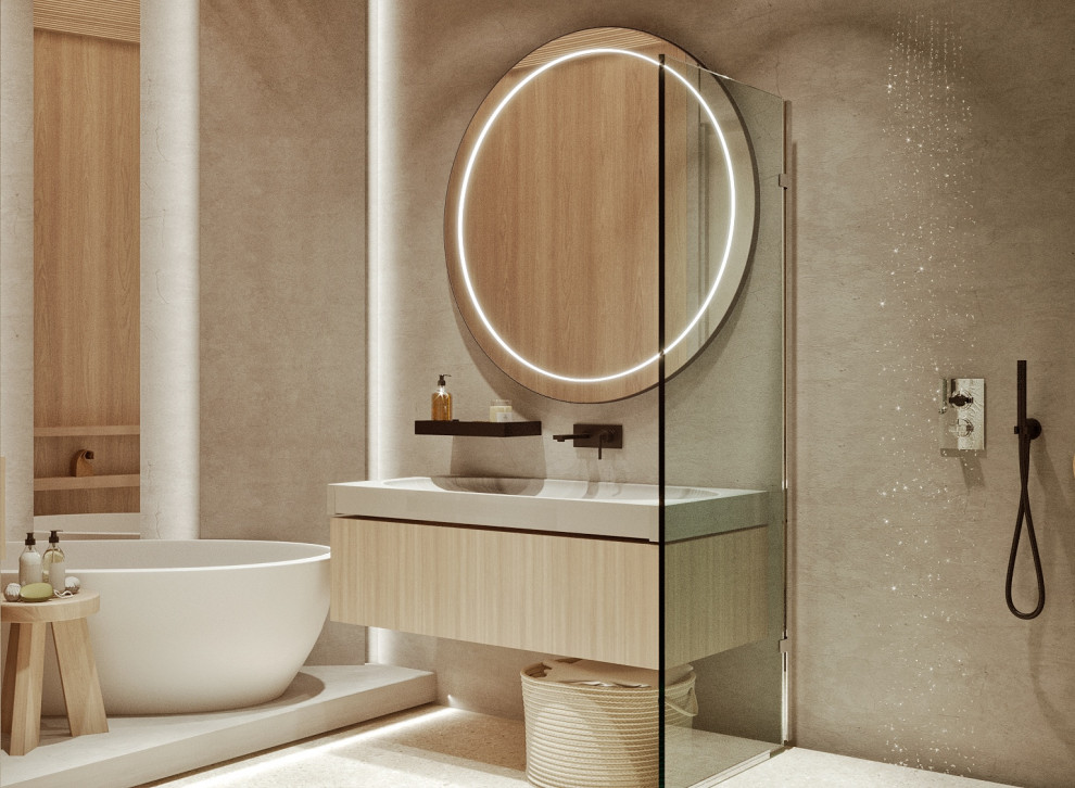 Стильная квартира ,ЖК "Зил Арт"