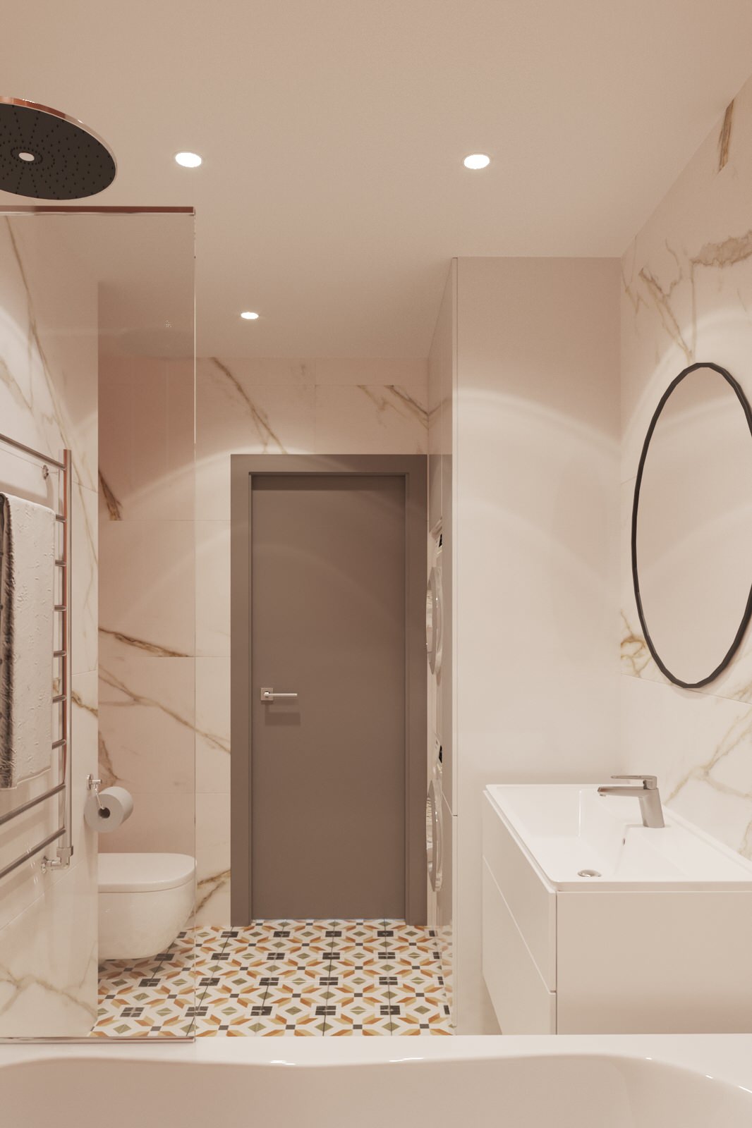 Красный акцент