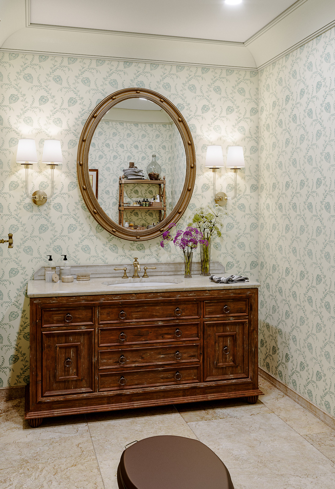 Дом в поселке Монолит