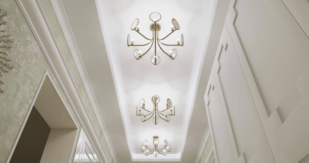 Загородный дом 107 м2